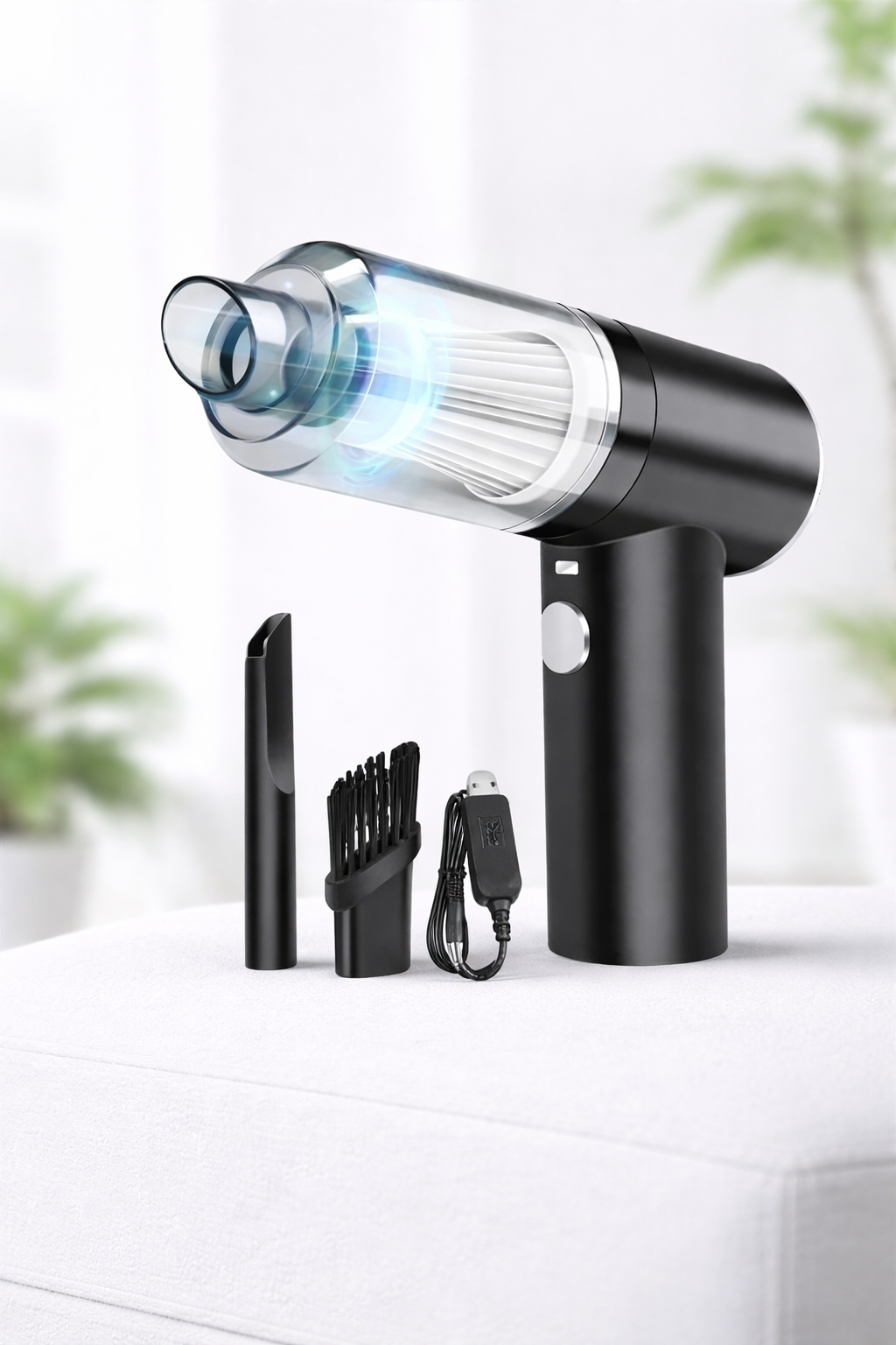 Vacuum Suction Cleaner- Portable Air Duster Wireless