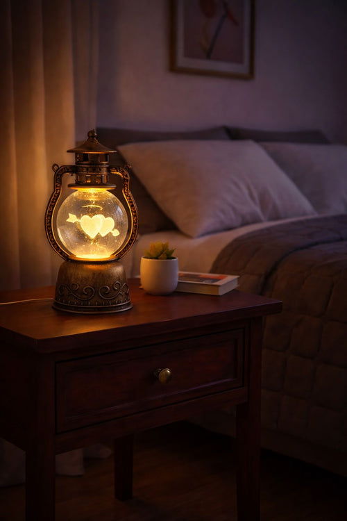 Crystal Ball Lamp